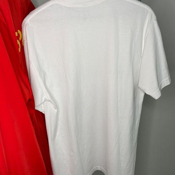 naka Power Men's T-shirt size Medium White - Picture 2 of 3